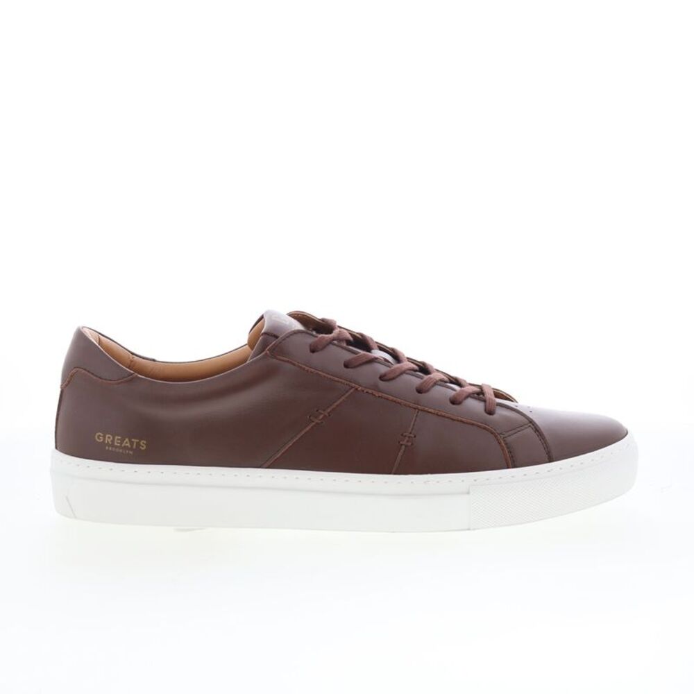 Greats Mens Royale 2.0 Brown Shoes (NWT)
